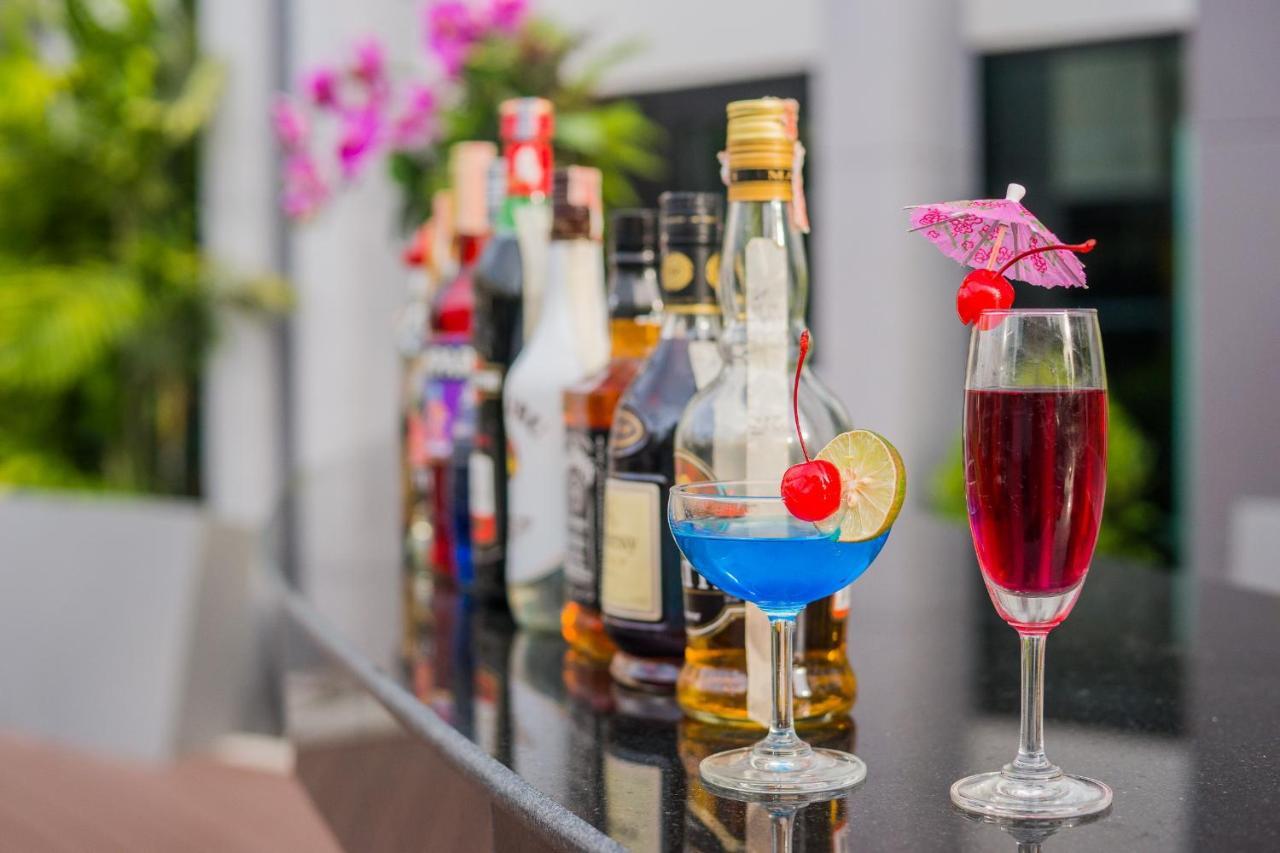 蓝色小船设计酒店 芭達亞 外观 照片